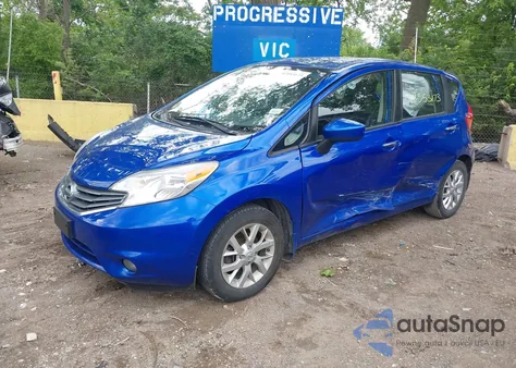 2015 Nissan Versa Note Sv из США, поврежденный, VIN 3N1CE2CP3FL414620